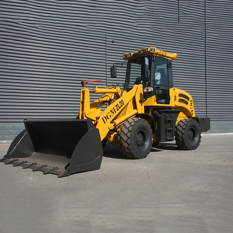 Original Cheap Price Front End Loader 2.0 Ton Wheel Loader Zl20 With Standard Bucket