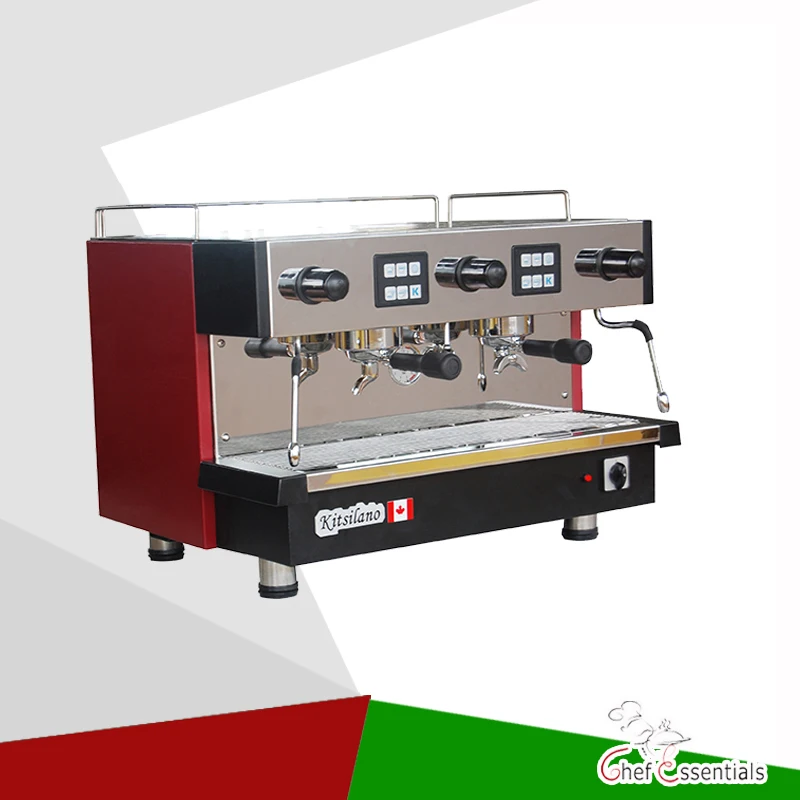 KT-11.2 Commercial 2 group espresso machine coffee machine with milk frother steamer for  Cafe Shop Coffee Maker