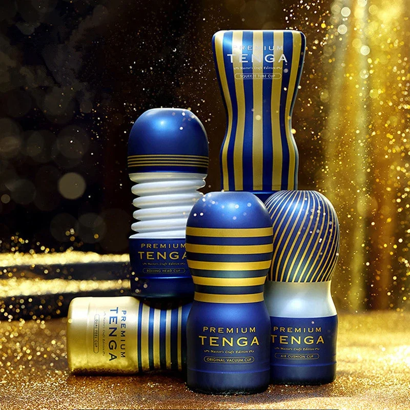 TENGA Disposable Penis Trainer Adjustable Sucking Enjoyable Vacuum Masturbator Adult Sex Toys for Men Masturbation Cup Sexual