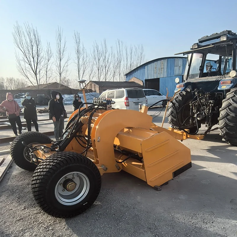 laser land leveler price mini motor grader for sale land leveling machine price