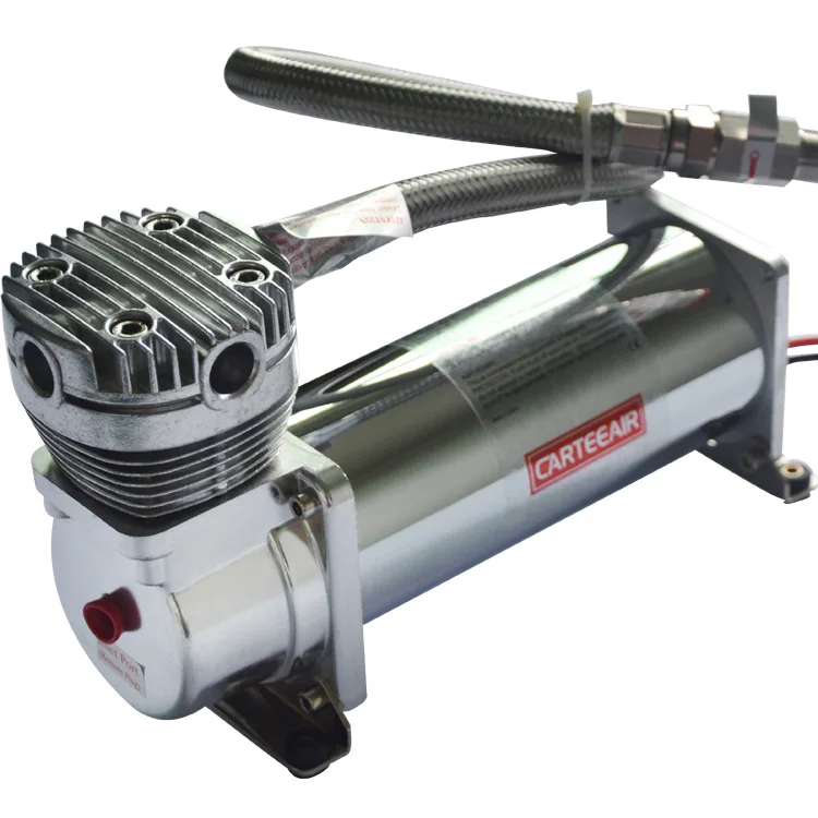 X480-Hard Mount Universal automobile air suspension air horn compressor  for benz