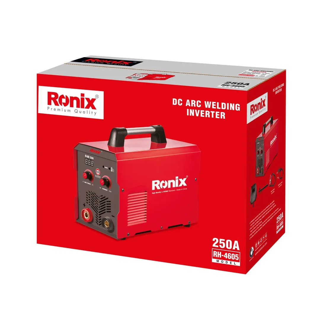 DC дуговой сварочный аппарат 250A Ronix RH-4605 IMBT инвертор