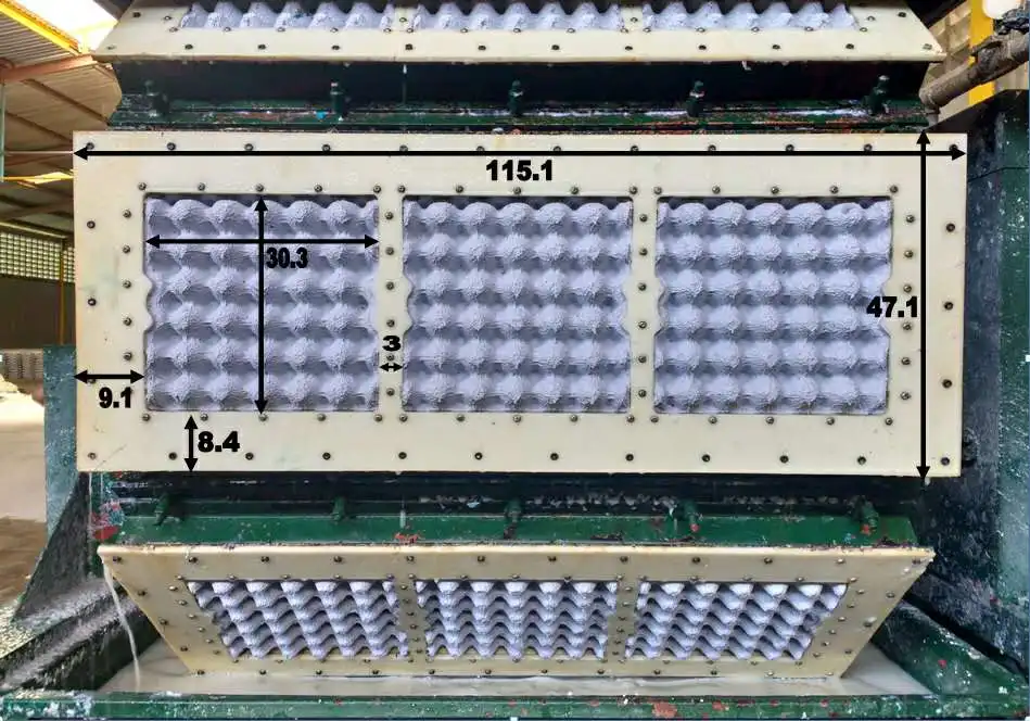 Egg Container Making Machine