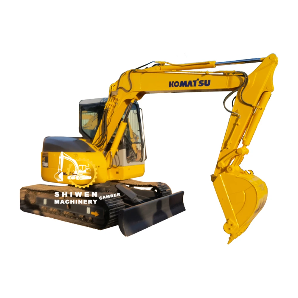 Оригинальный японский pc78us-6 Komatsu с низким рабочим временем в наличии komatsu pc70-8 pc60-8 pc78us-8 высокого качества для строительства