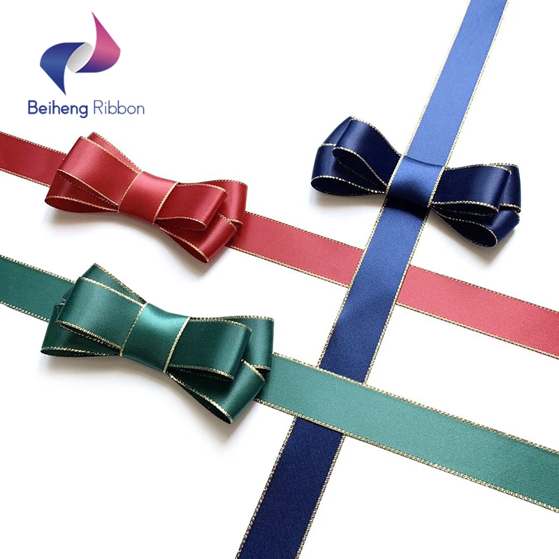 Wholesale Professional Handmade Satin Ribbon Gift Bow For Gift Packing Decoration