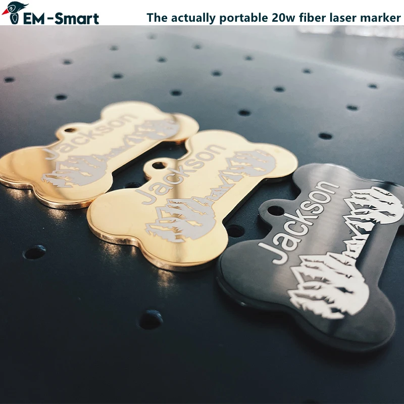 fiber laser 20w 30w laser marking machine