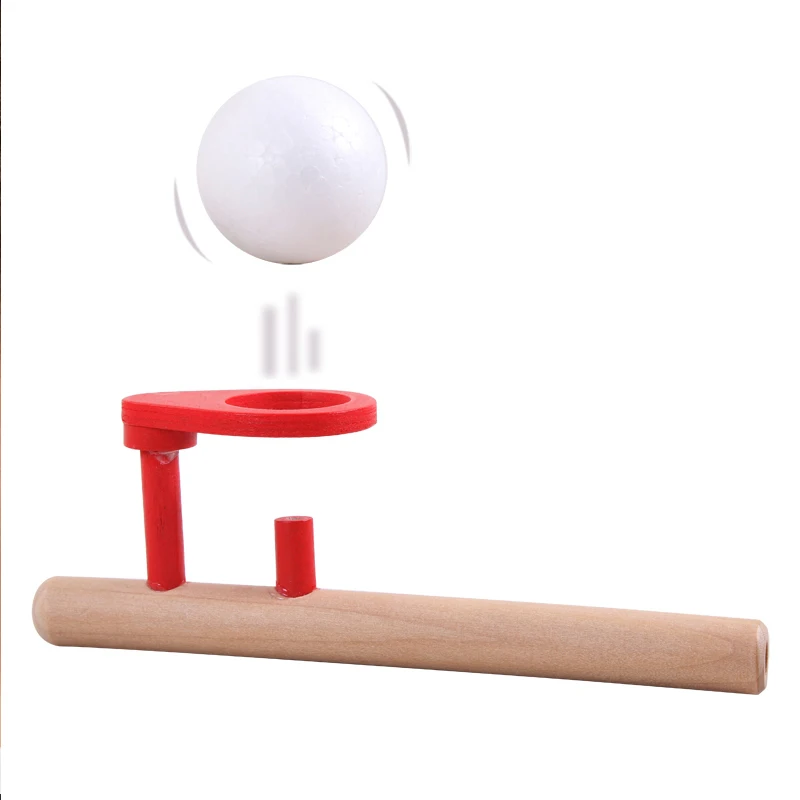 High Quality Wooden Floating Toy Ball Portable Traditional Educational Toys for Kids Manufacturer Direct Sale for Boys