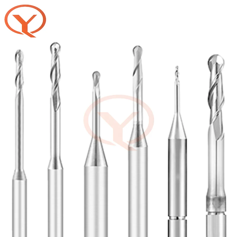  ЧПУ CVD PVD покрытие Dental CAD CAM Bur Концевая