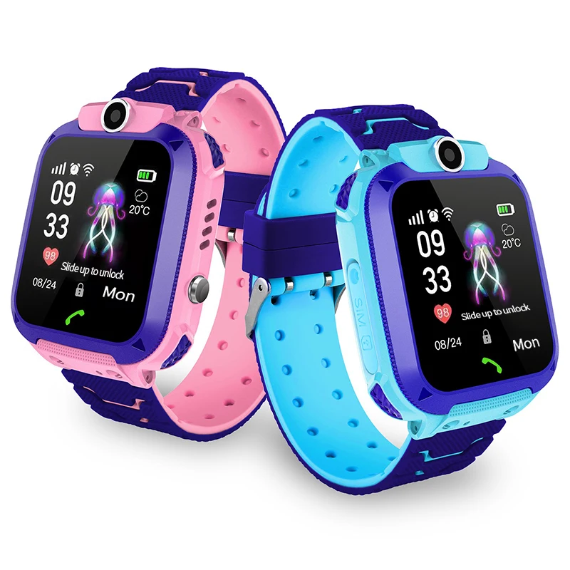 
High Quality Custom Design High Efficiency Battery Super Long Standby Smartphone 4G Wifi Smart Watch With Camera 