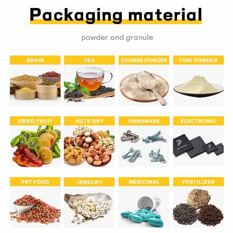 CohoMachine High Speed Automatic Vertical Granule Food Chips Packing Machine Vffs Weigher Snack Potato crisps Packaging Machine
