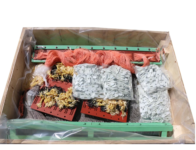 Good price Jacquard complete harness set for weaving label loom, 640 hooks,9 repeats,Taffeta