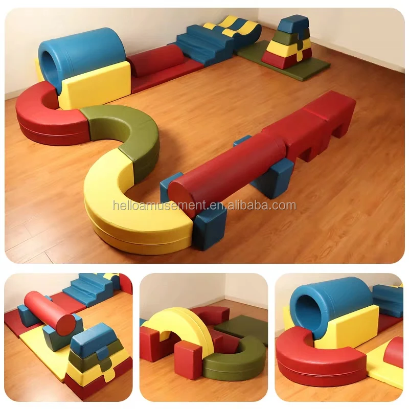 Development Balance Ability Educational Toys Sensory Training Toys Indoor Soft Play Equipment for Kids Playroom