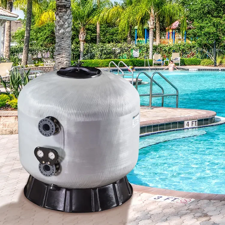 Swimming Pool Filtration Equipment Pool Sand Filter Top Mount Water Well Sand Filter