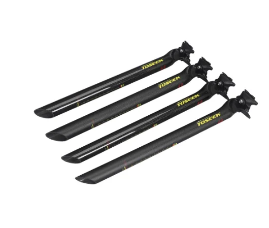 27,2/31,6 мм * 350 /400 мм углеродного волокна горных велосипедов подседельный 272 MTB флакон-капельница подседельная сумка Подвеска