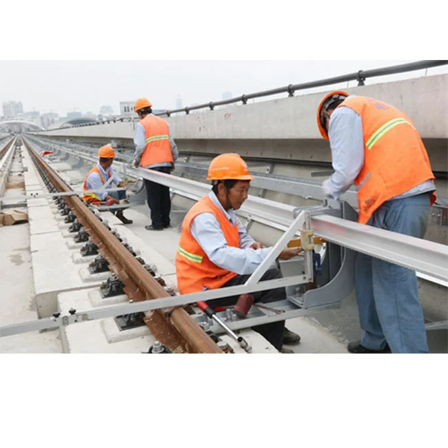 railway equipments folding  3rd Rail Gauge / Third rail gauge /Contact rail ruler for inspection