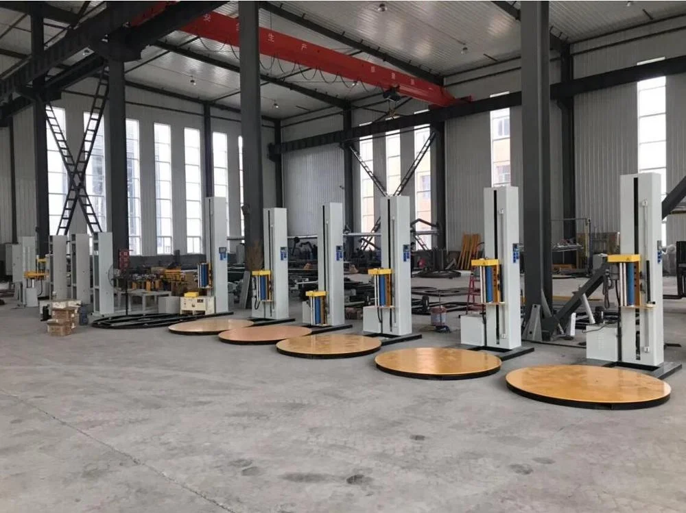  Stable performance pallet wrapping machine