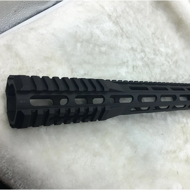 Slim AR15  .223 M LOK handguard rail  hunting parts and accessories cnc machining aluminum