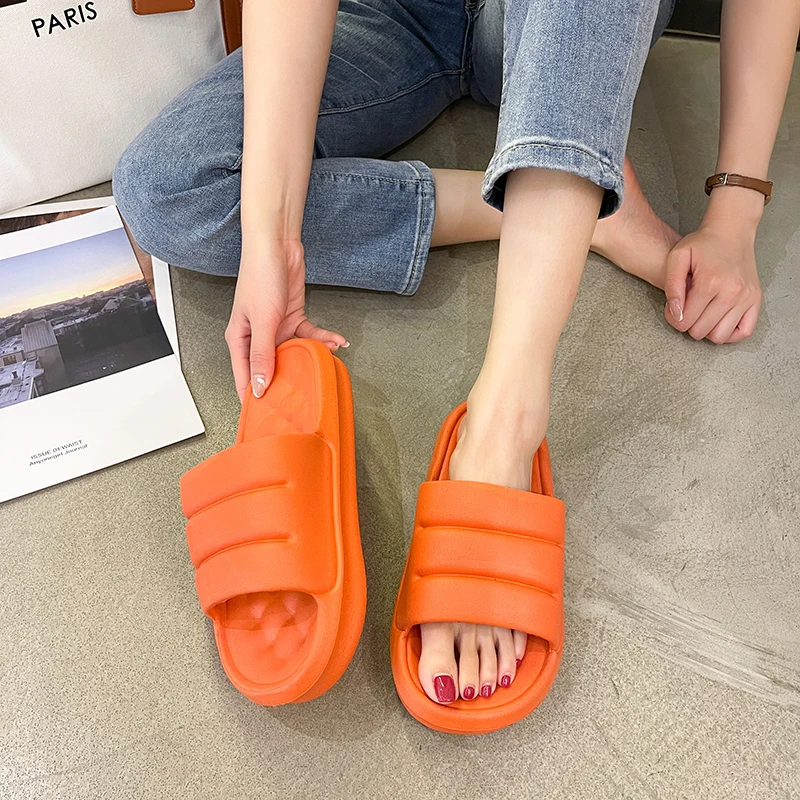 Flat Double Adjustable Buckle Straps EVA and Outdoor Slippers Slides Sandals Open Toe Waterproof Hot Selling Mens Fashion Summer