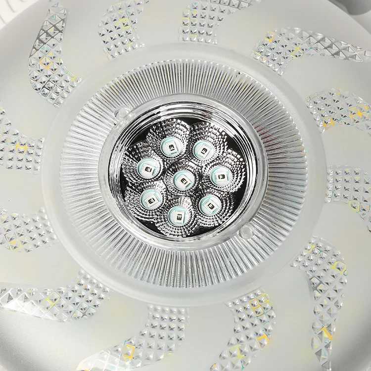 Водонепроницаемый светодиодный наружный Солнечный потолочный светильник для дома 50 Вт 100 200 300