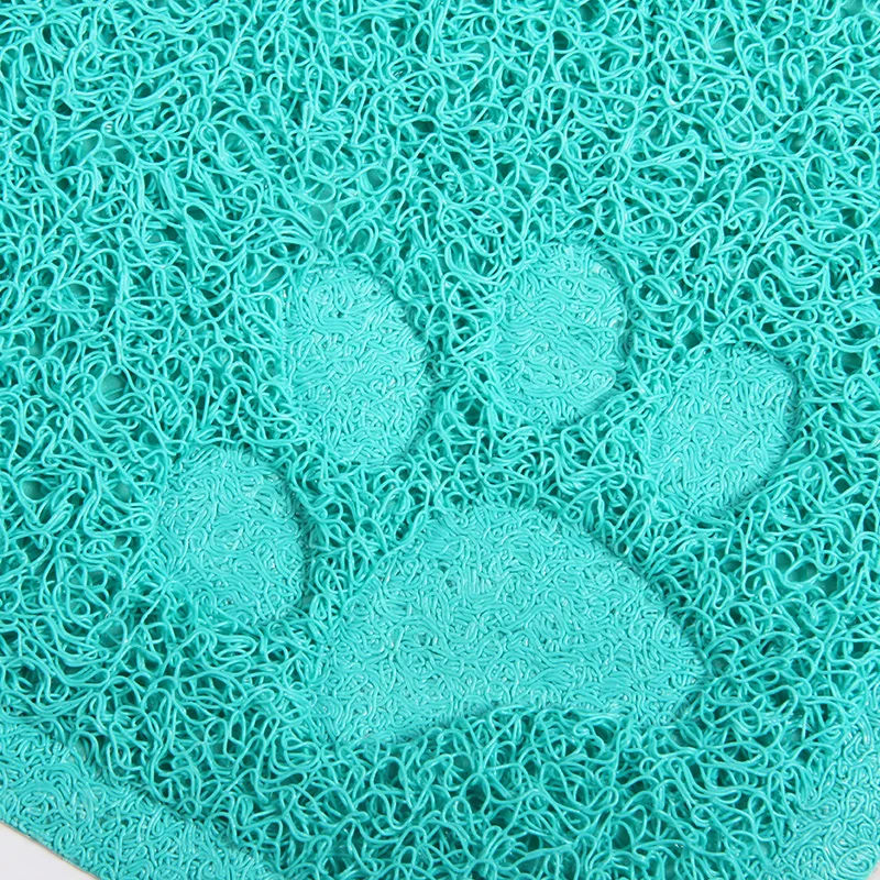 
Customizable pet mat cat feeding dog cooling mat waterproof anti slip plastic rubber floor mat 