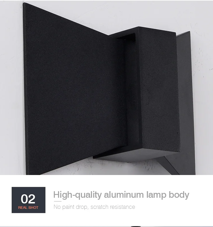 
Living Room Wall Light Art Style Indoor Lighting Black LED Wall Lamps 