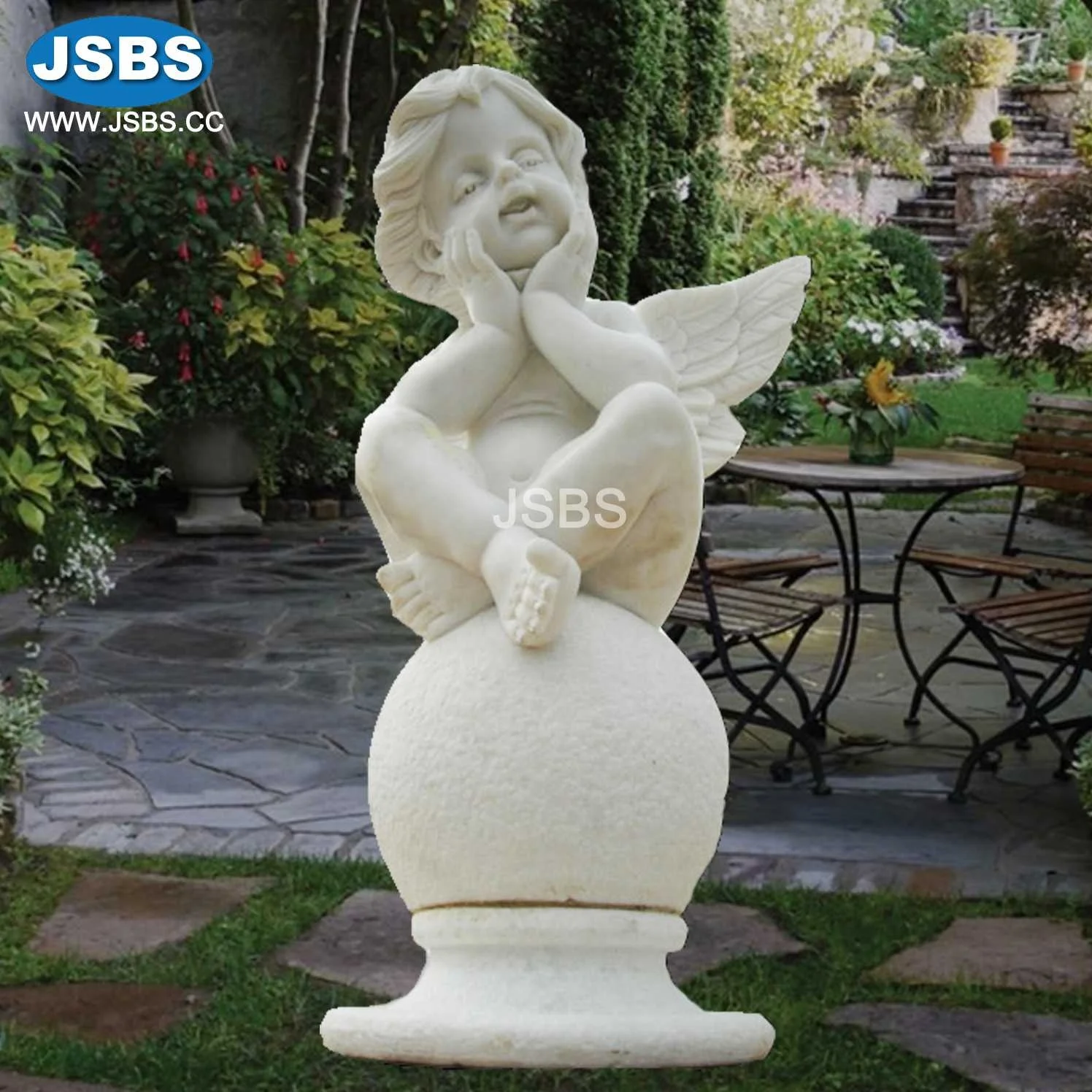 Marble Child Sculpture Naked Nude Boy Statues