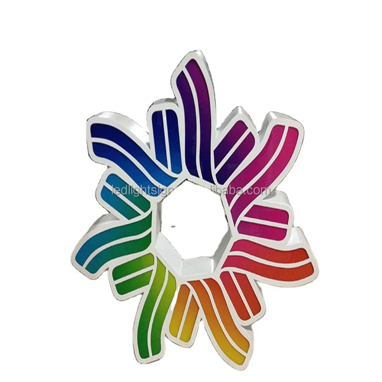 Long lifespan 12V LED outdoor stainless steel acrylic plastic marquee letters acrylic sign for outdoor wall hanging sign