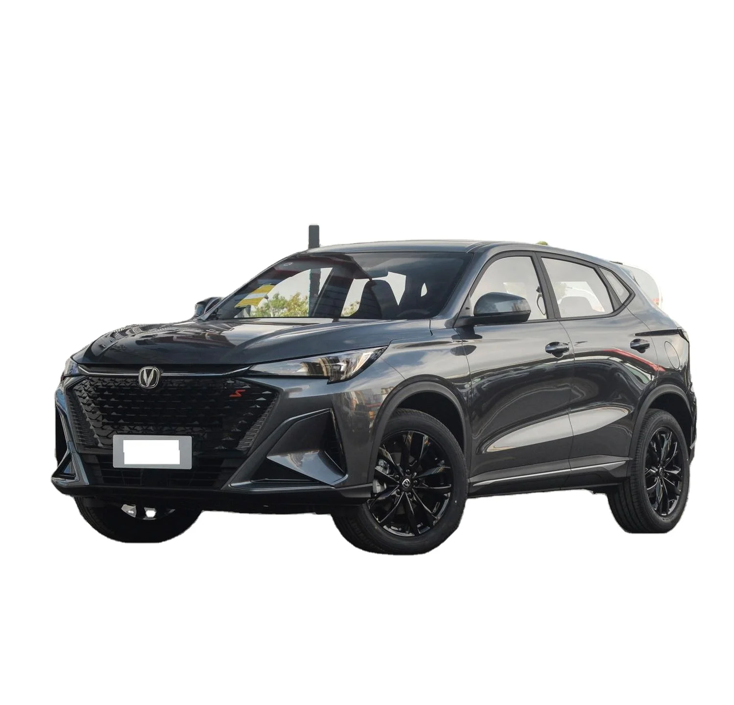 Новый дешевый 2024 5-местный компактный внедорожник Changan X5 Plus 1 5 T DCT Pleasure Edition Car