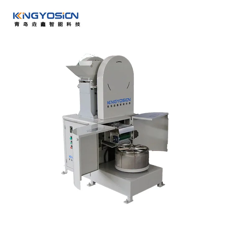 Jaw Crusher -Rotating Sample Divider (RSD) Combo