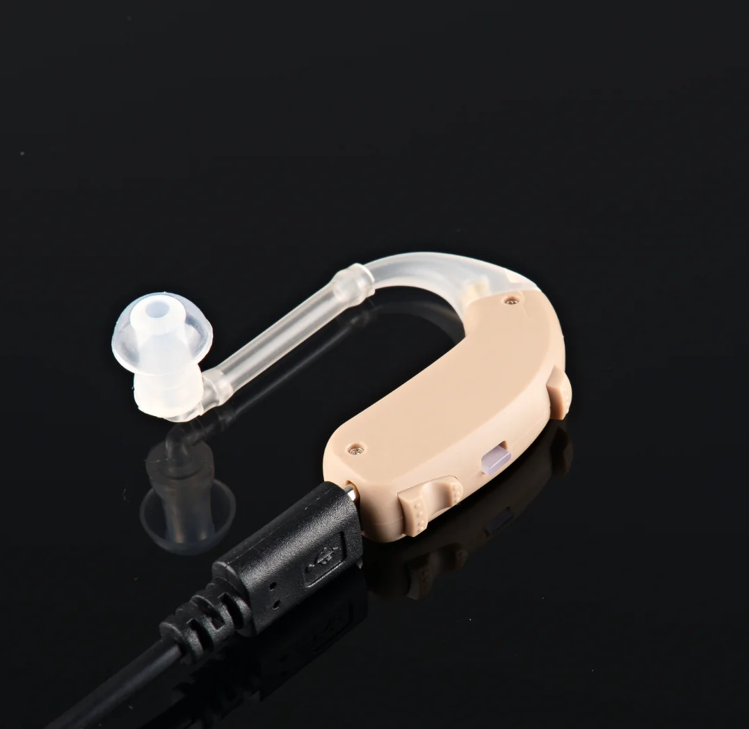 New Arrival Digital Channel Hearing Amplifier Into Headphone Advanced Tube Amplifier ear & hearing products