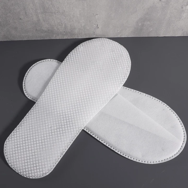 Economic Non-woven Disposable Room Slippers Closed Toe  Slipper Eco-friendly Hotel Amenities