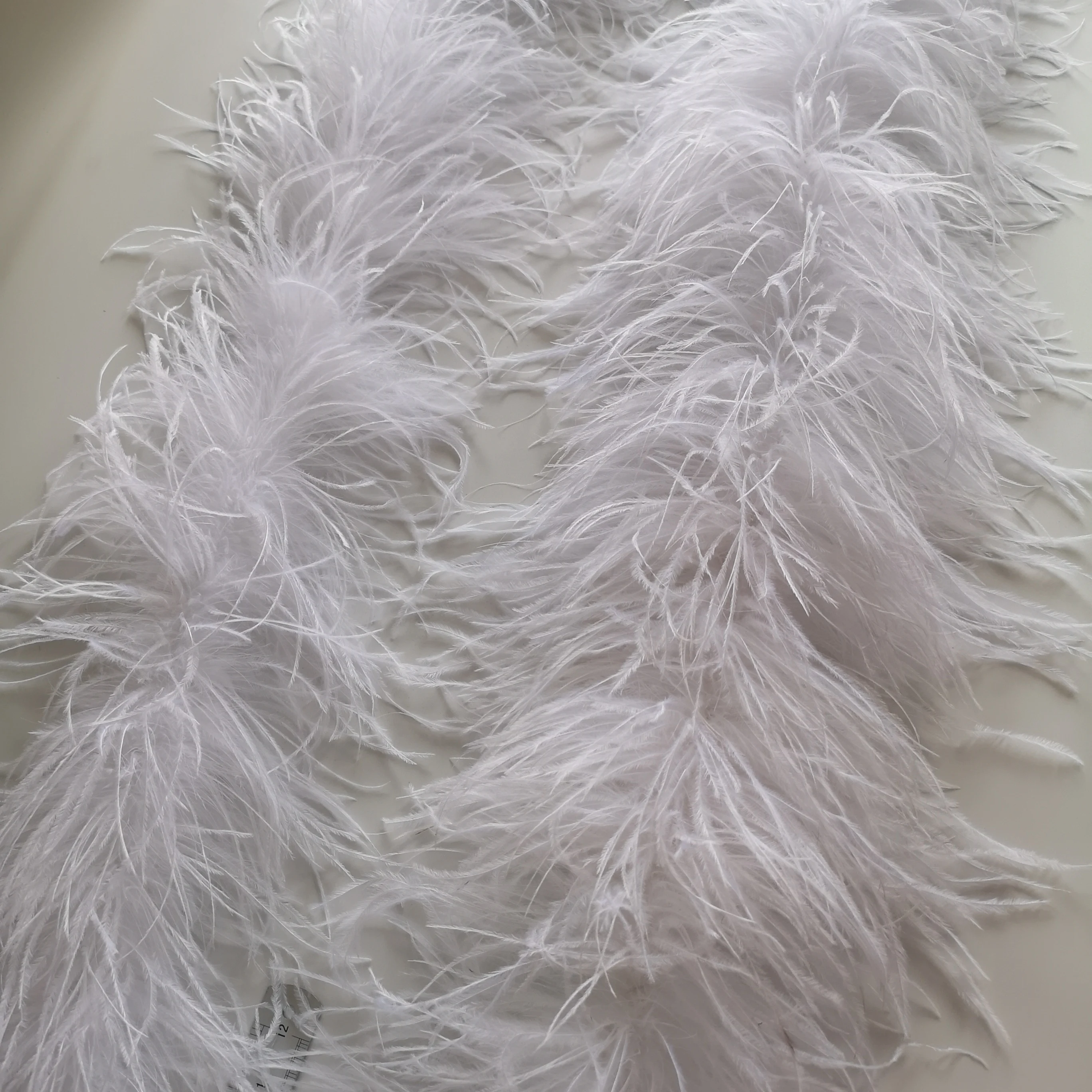 Factory Cheap Ostrich Feather Boa 30 Ply Ostrich Feather Boa 2 Ply Ostrich Feather Strips