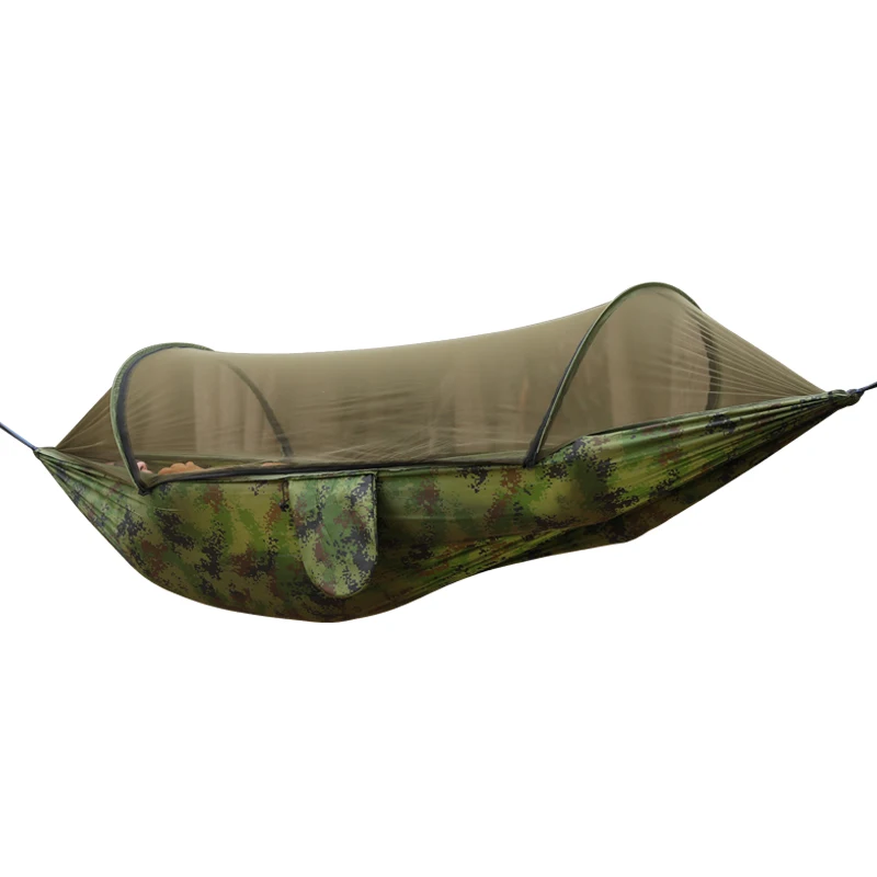 2023 Portable Quick Opening Hammock Camping With Mosquito Net Pop -Up Easy To Use