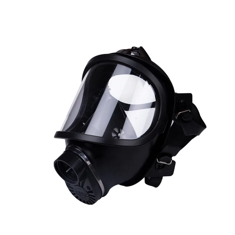Professional Activated Carbon Filter With Valve MF14 Industry Gas Mask High Filtration Chemicals Full Face Protection Industrial