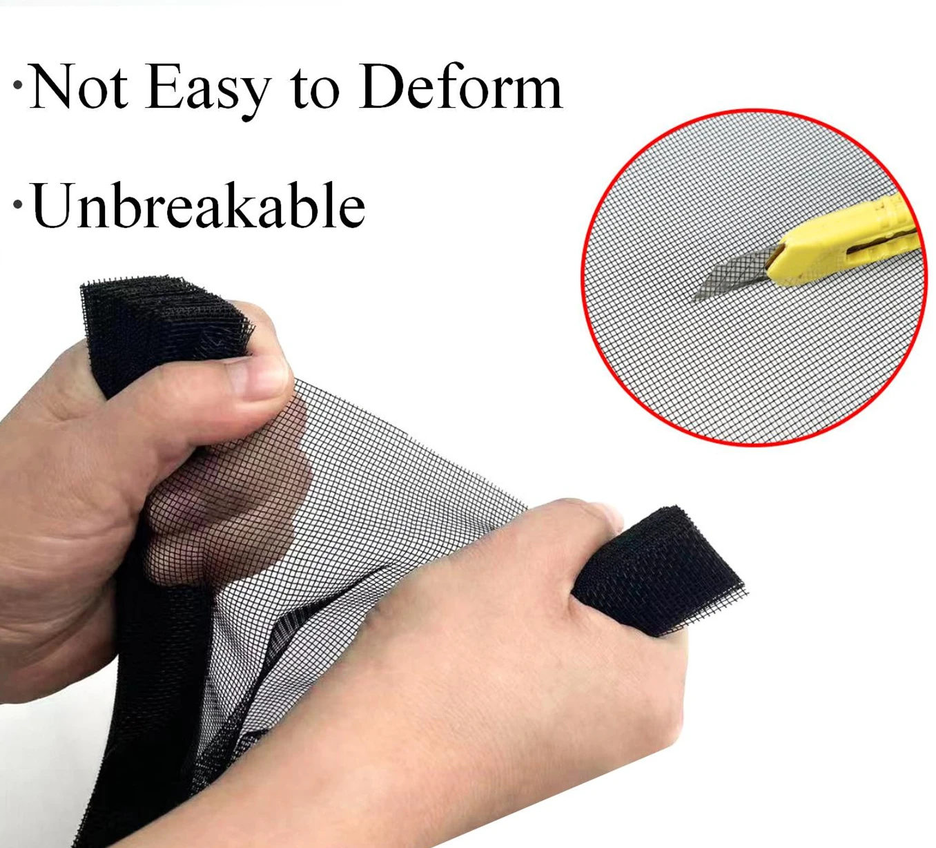 PET Plisse Mosquito Net Mesh Insect Screen,Folding Fly Insect Window Screen,Pleated Fly Insect Mesh Screen