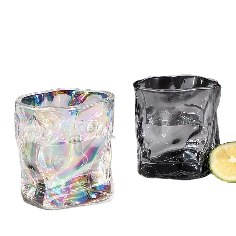 cheap Shot Glass 180ml 250ml whiskey Glass Cup Giveaway drinking Water glass Mug