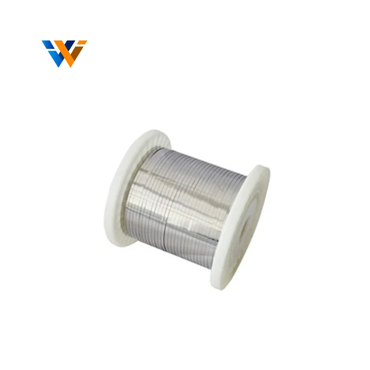Cr20Ni35 electrothermal materials NickelChome alloy 35 nickel / 20 chromium nickel and chromium wire