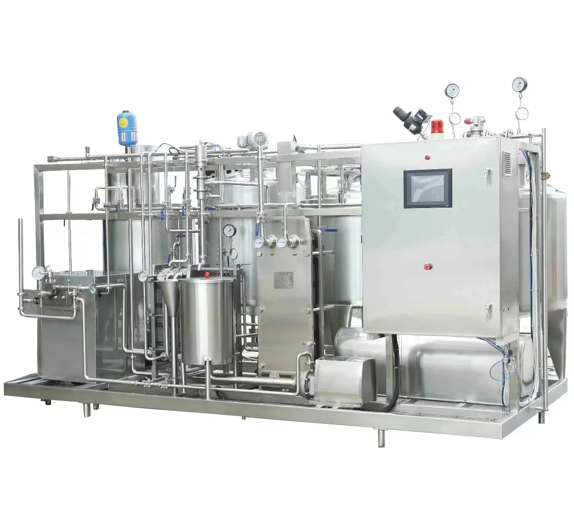 small capacity yogurt processing machine for yogurt plant /whole line solution