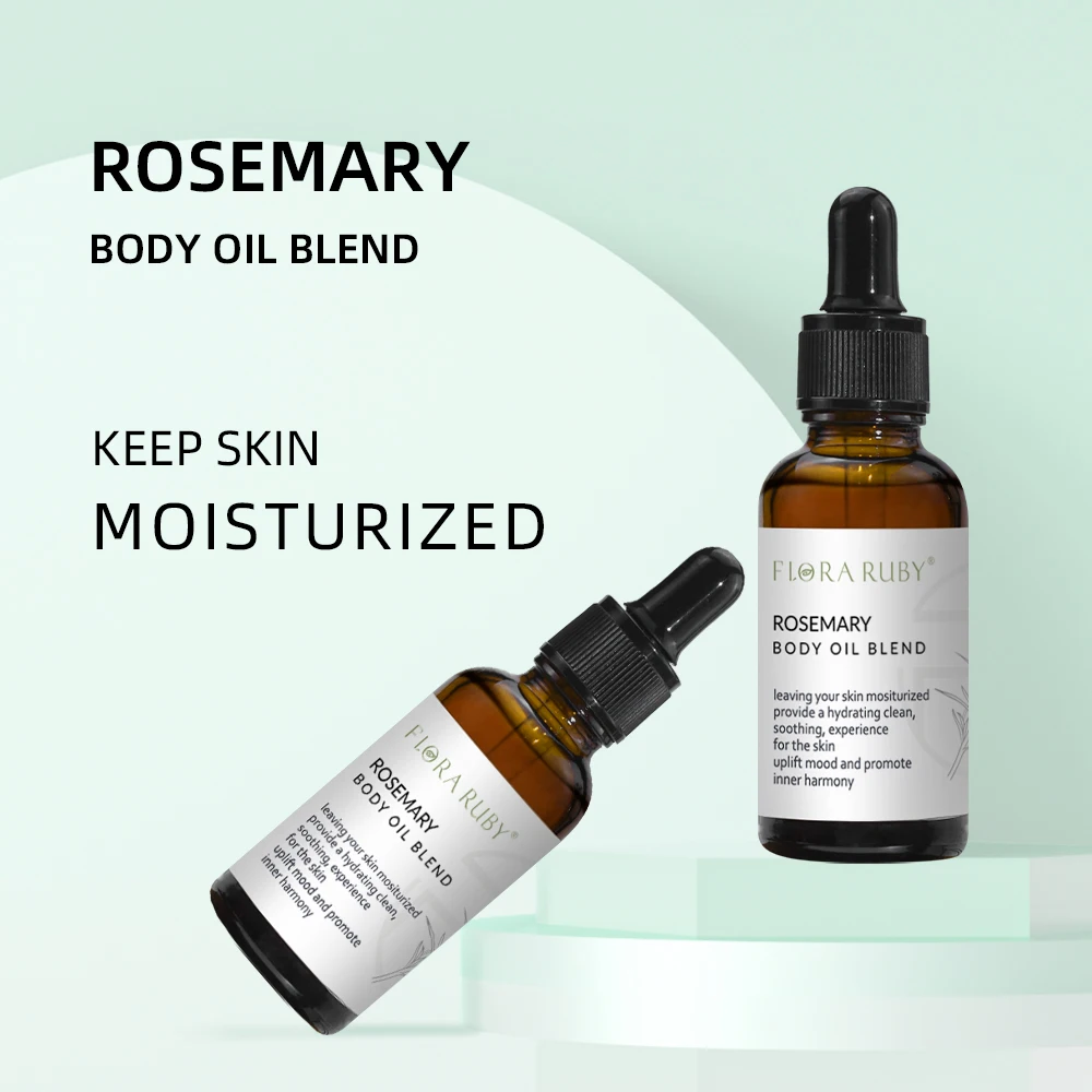 Skin care spa oils moisturizing rose lavender body massage oil massage essential oil private label