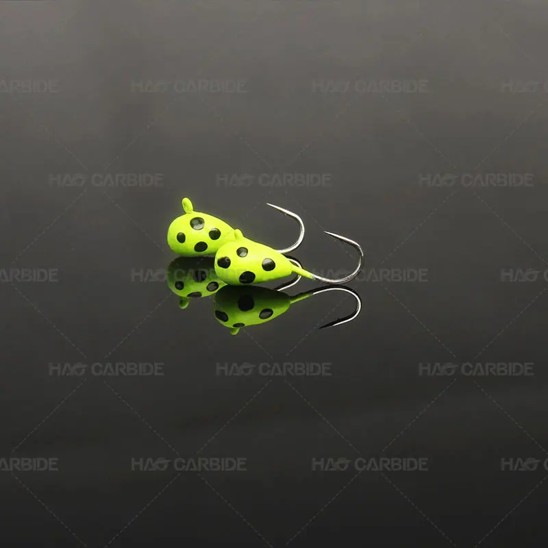 wholesale tungsten fishing jigs bulk price/tungsten tear drop shape fishing ice jig