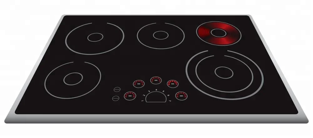 Ceramic glass for induction cooktop glass panel