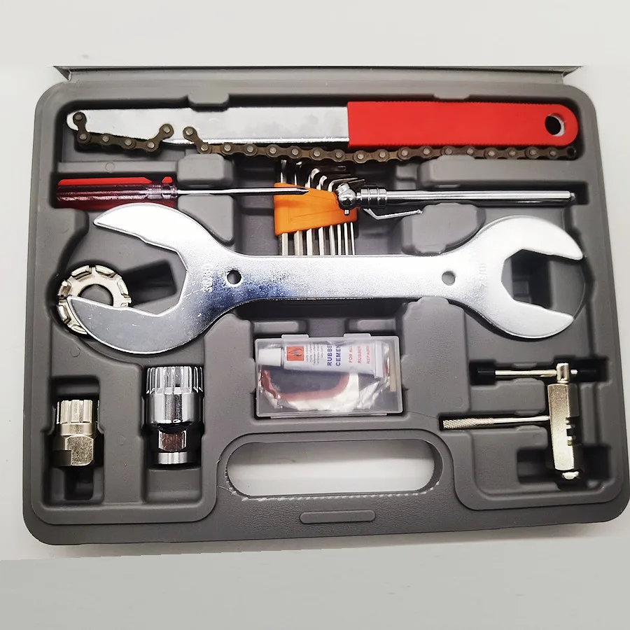 Top Quality Universal Portable Professional MTB Road Bike Repair Tool Kit 44PCS Maintenance Tool Set