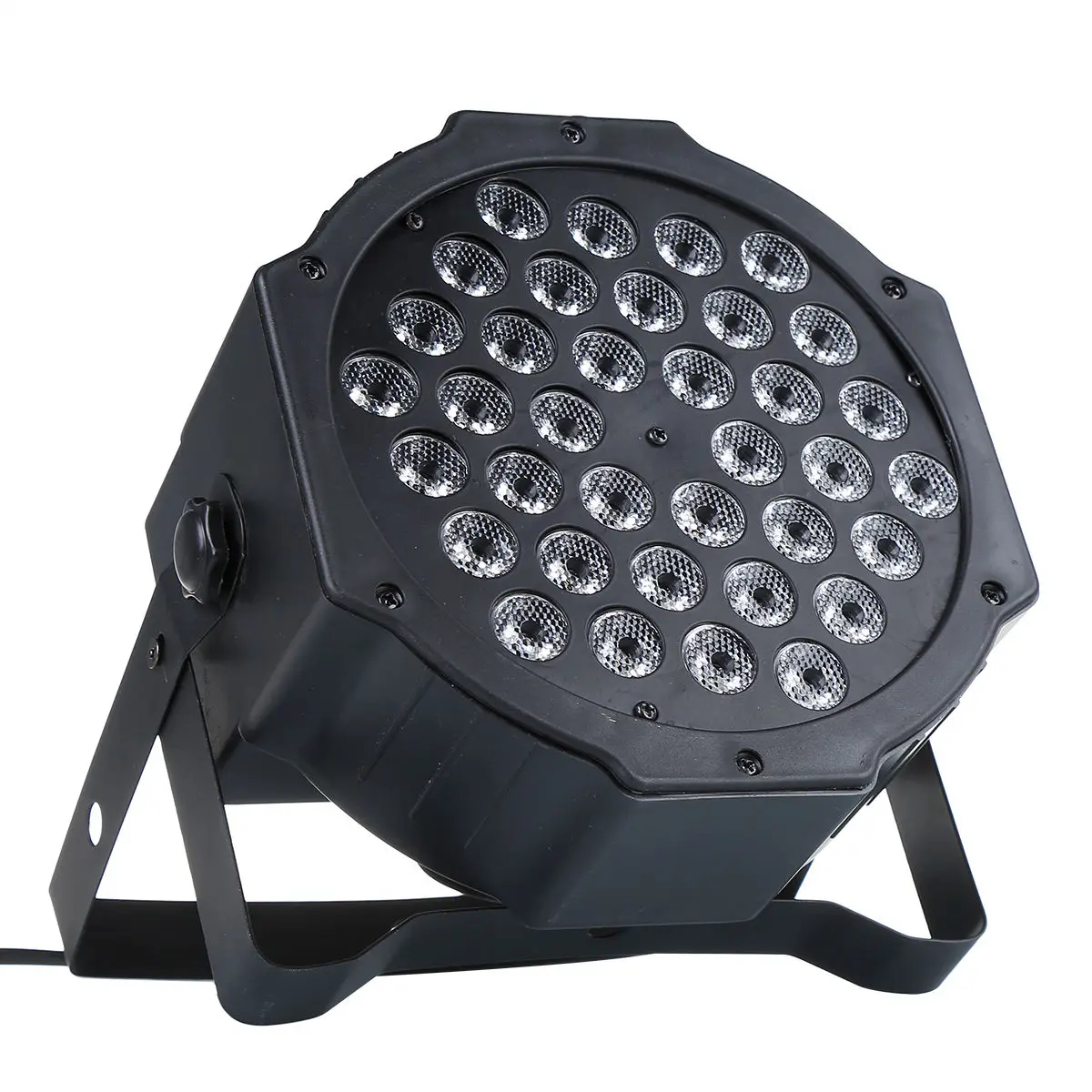 36 шт. RGB светодиодная плоская система освещения DMX DJ Disco Stage Par
