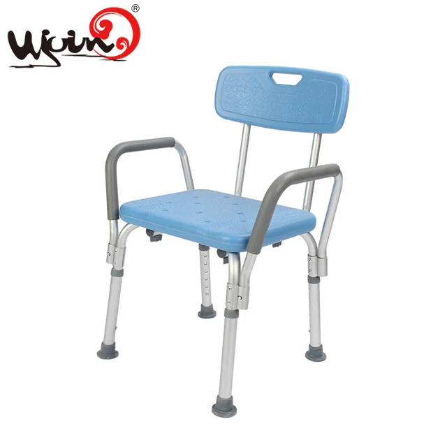 2023 UJOIN aluminum alloy designer shower chair for disabled elderly