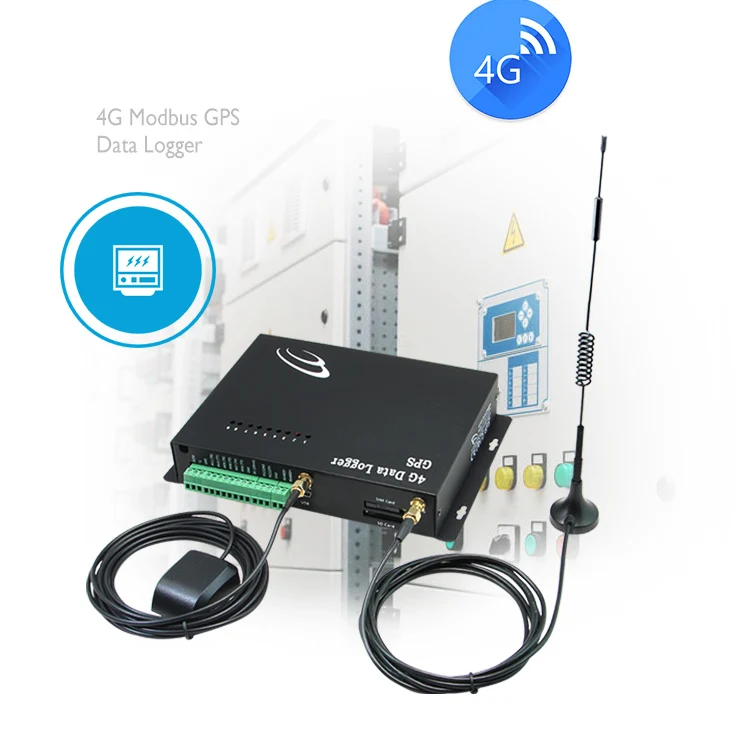 Высокое качество многоточечный 4G сеть GPS modbus Регистратор данных лучшее устройство отслеживания