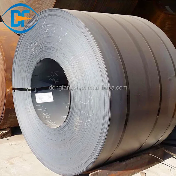 Q235 Q345 factory price Carbon steel coil ASTM high quality hot rolled carbon steel coil for construction industry