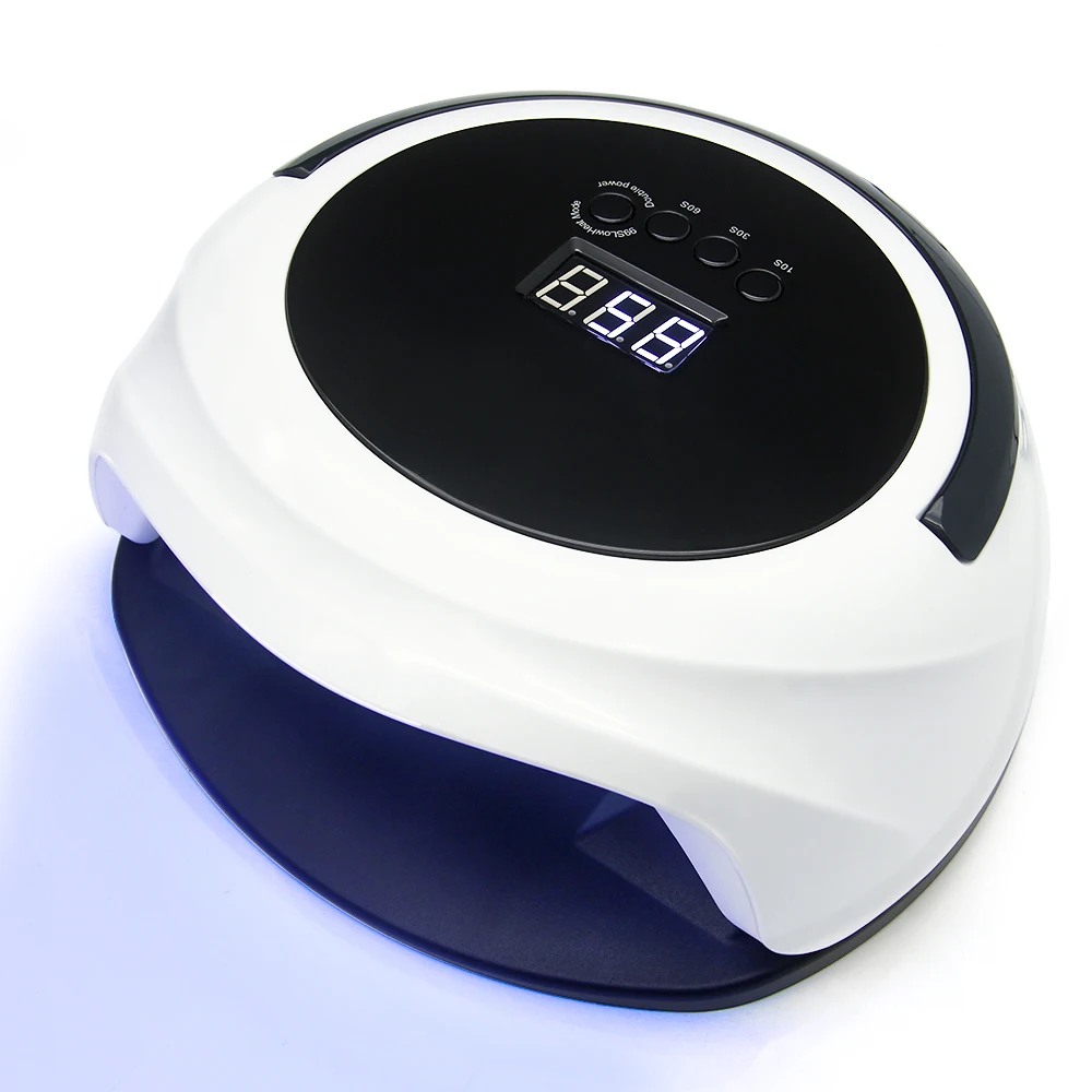  Продукция для ногтей Black UV LED Nail Dryer Lamp Отверждение маникюра