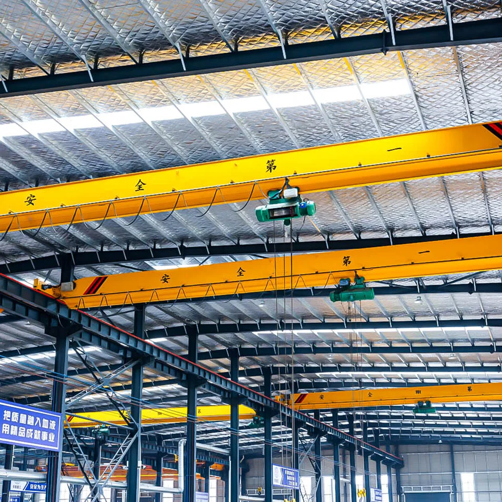 Chinese Manufacturer High Quality Service 16t Single Girder Overhead Crane