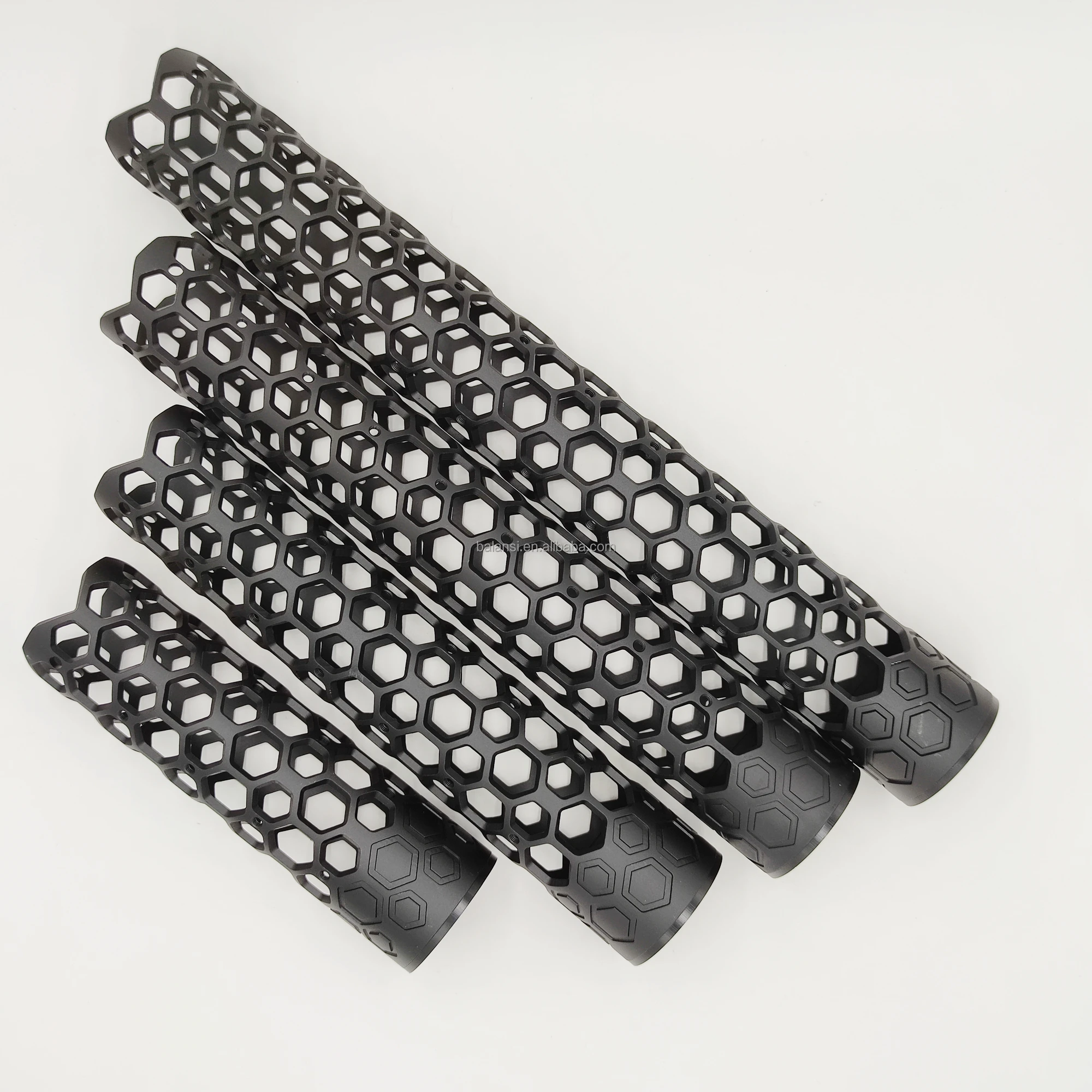 7 дюймов Тактический handguard свободном супер тонкий ar 15 защита для рук для M4 M16 .223 5,56