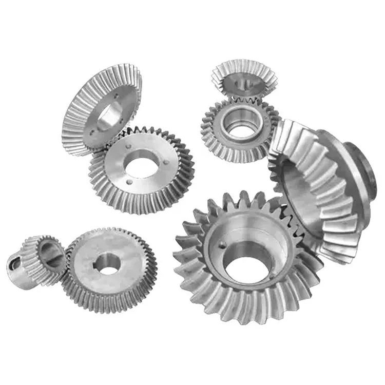 Oem Customized High Precision Stainless Differential Transmission 35 Tooth 8Mm Bore Large Gear Set Parts Double Spur Steel Gears